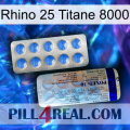 Rhino 25 Titanium 8000 39